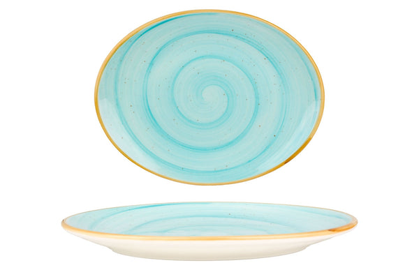 Aqua service plate 31 cm - Chaplin Home