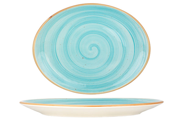 Aqua service plate 36x28 cm - Chaplin Home