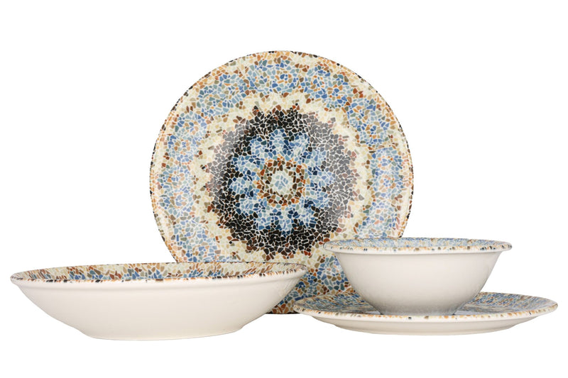 Armonia Dinnerware Set 24 pc's (Large) - Chaplin Home
