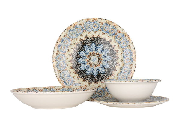 Armonia Dinnerware Set 24 pc's (Medium) - Chaplin Home