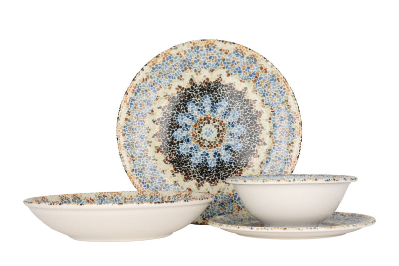 Armonia Dinnerware Set 24 pc's (Medium) - Chaplin Home