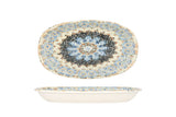 Armonia Oval Service Plate 34x20.5 cm - Chaplin Home