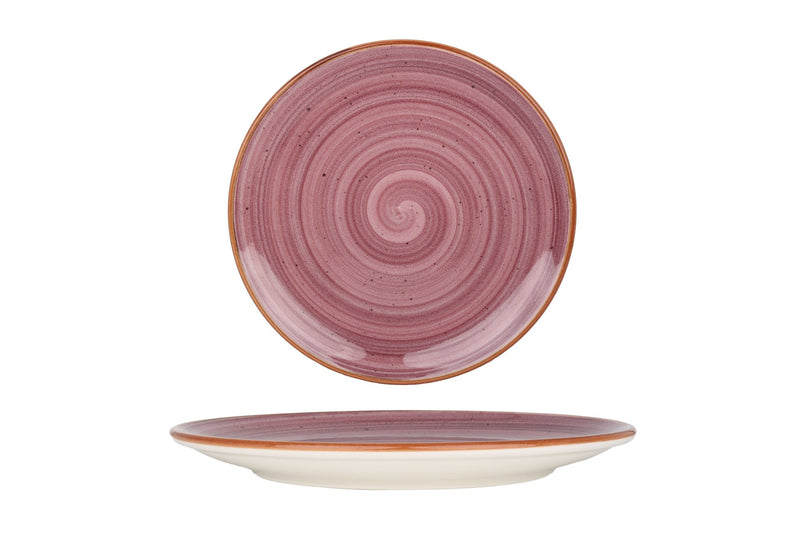Aura Blackberry Dessert plate 21 cm - Chaplin Home