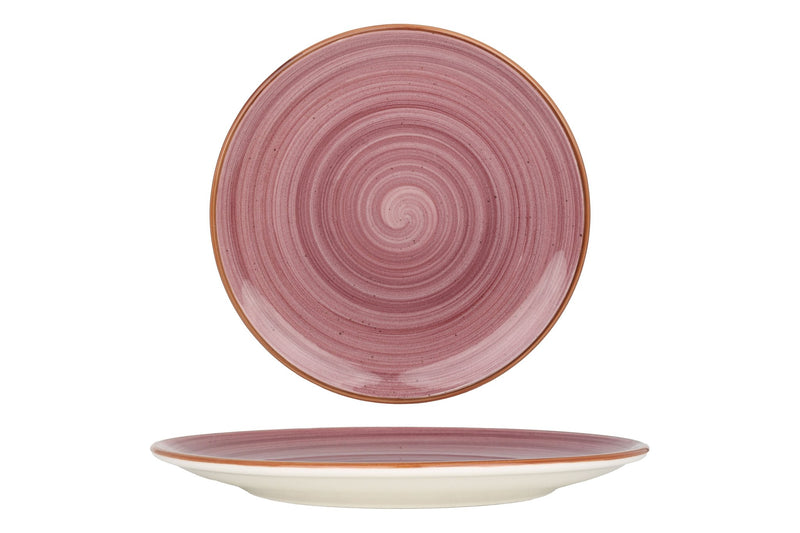 Aura Blackberry Dinner Plate 25 cm - Chaplin Home