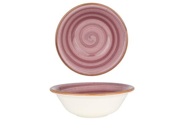 Aura Blackberry Dinnerware Set 24 pcs - Chaplin Home