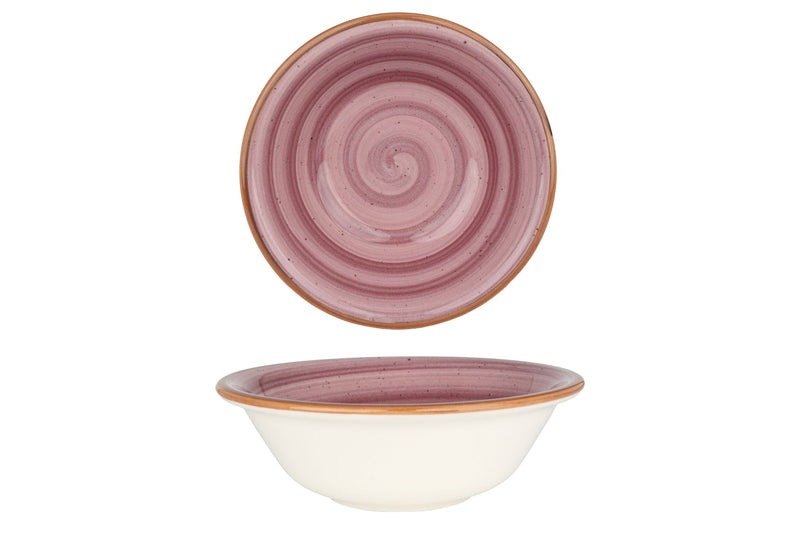Aura Blackberry Dinnerware Set 24 pcs - Chaplin Home