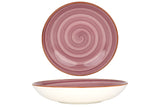 Aura Blackberry Dinnerware Set 24 pcs - Chaplin Home
