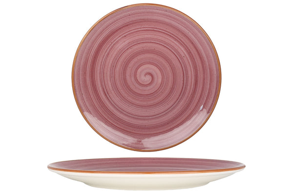 Aura Blackberry Dinnerware Set 24 pcs - Chaplin Home