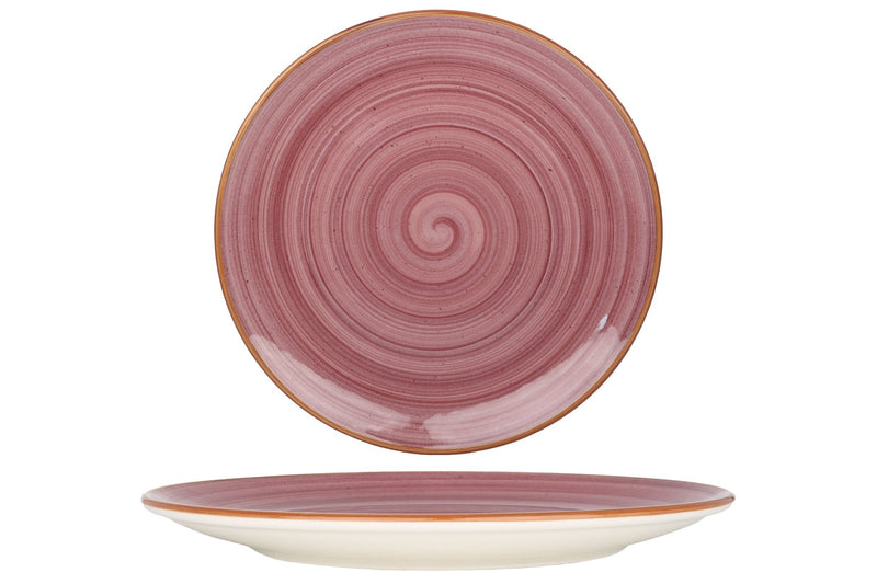 Aura Blackberry Dinnerware Set 24 pcs - Chaplin Home
