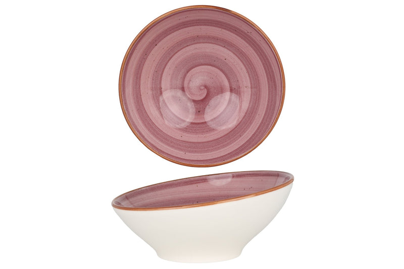 Aura Blackberry service plate 16 cm (350cc) - Chaplin Home