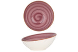 Aura Blackberry service plate 18 cm (450cc) - Chaplin Home