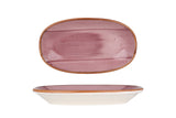 Aura Blackberry service plate 19x11 cm - Chaplin Home