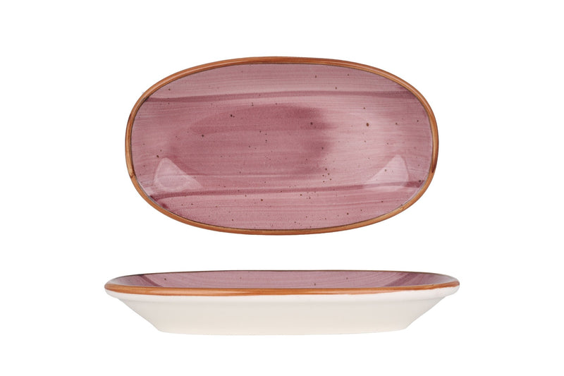Aura Blackberry service plate 19x11 cm - Chaplin Home