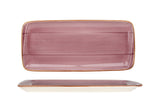 Aura Blackberry service plate 34x16 cm - Chaplin Home