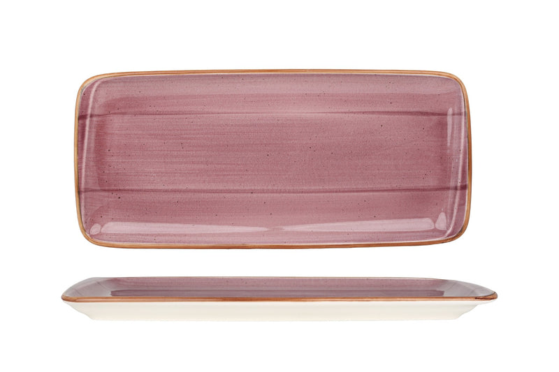 Aura Blackberry service plate 34x16 cm - Chaplin Home