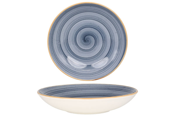 Aura Dusk Deep Plate 25 cm (1300cc) - Chaplin Home