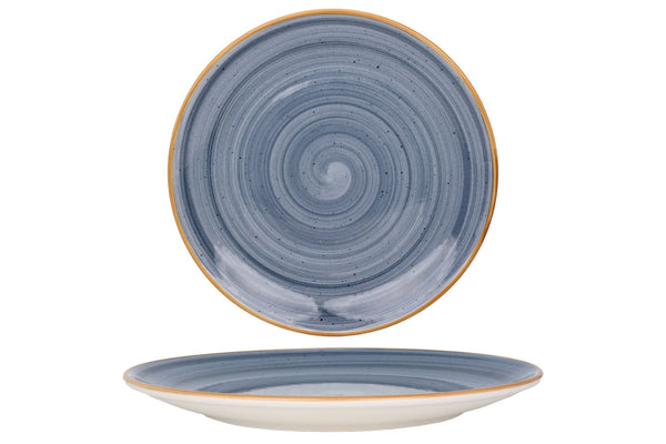 Aura Dusk Dinner Plate 27 cm - Chaplin Home