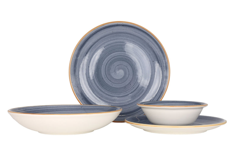 Aura Dusk Dinnerware Set 24 pcs - Chaplin Home