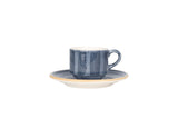 Aura Dusk Tasse à expresso avec soucoupe - 80cc - lot de 6 - Chaplin Home