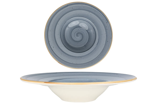 Aura Dusk Pasta Plate 28 cm (400cc) - Chaplin Home