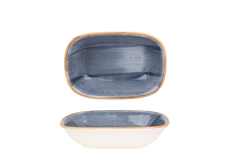 Aura Dusk Service Plate 12x8.5 cm - Chaplin Home