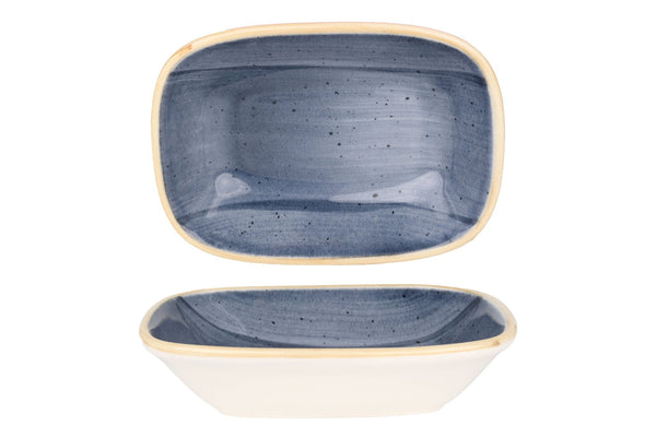 Aura Dusk Service Plate 14x10 cm - Chaplin Home