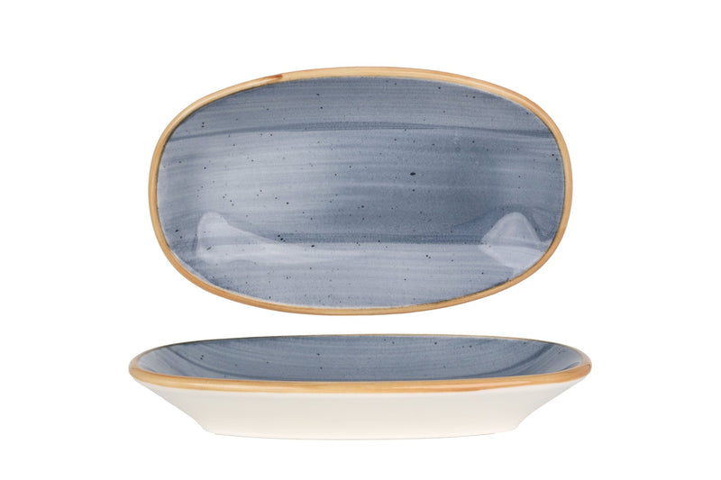 Aura Dusk Service Plate 15x8.5 cm - Chaplin Home