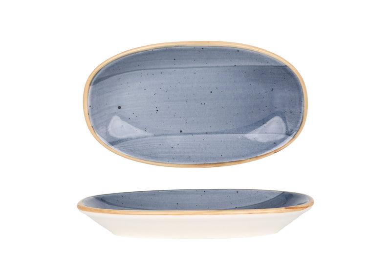 Aura Dusk Service Plate 19x11 cm - Chaplin Home