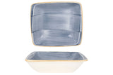 Aura Dusk Service Plate 19x17 cm - Chaplin Home