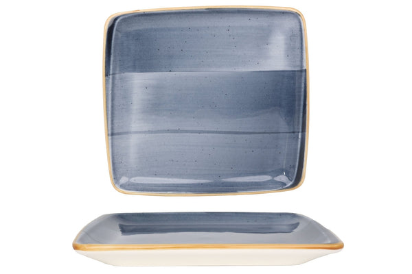 Aura Dusk Service Plate 22x20 cm - Chaplin Home