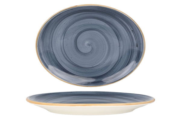 Aura Dusk Service Plate 25 cm - Chaplin Home