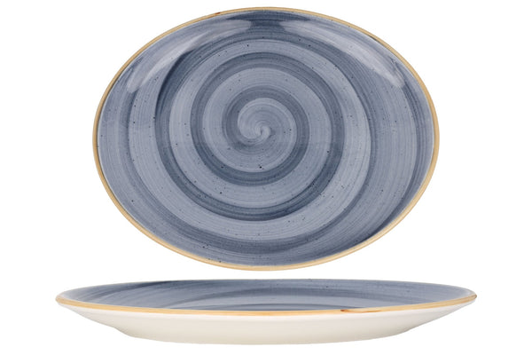 Aura Dusk Service Plate 31 cm - Chaplin Home