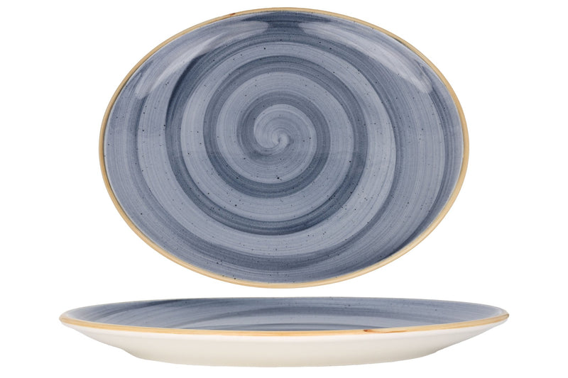 Aura Dusk Service Plate 31 cm - Chaplin Home