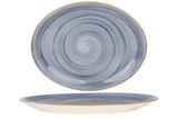 Aura Dusk Service Plate 36 cm - Chaplin Home