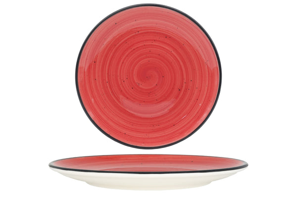 Aura Passion Dinner Plate 27 cm - Chaplin Home