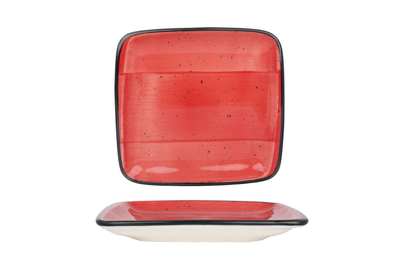 Aura Passion service plate 15x14 cm - Chaplin Home
