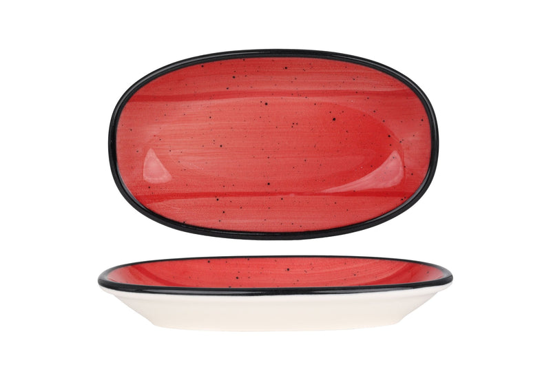 Aura Passion service plate 19x11 cm - Chaplin Home