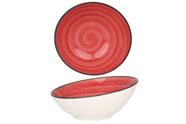 Aura Passion service plate 22 cm (850cc) - Chaplin Home