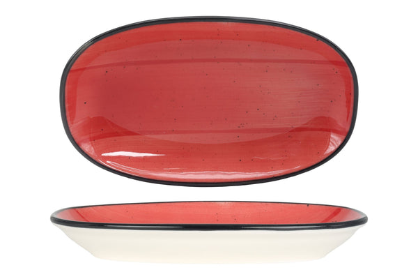 Aura Passion service plate 24x14 cm - Chaplin Home