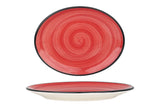 Aura Passion service plate 25x19 cm - Chaplin Home