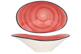 Aura Passion service plate 27x19 cm (750cc) - Chaplin Home