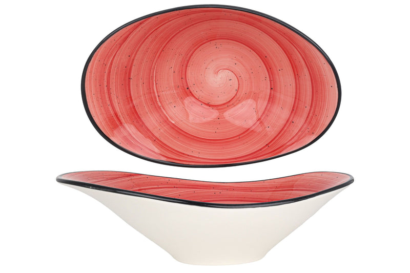 Aura Passion service plate 27x19 cm (750cc) - Chaplin Home