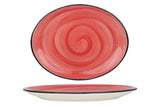 Aura Passion service plate 31x24 cm - Chaplin Home