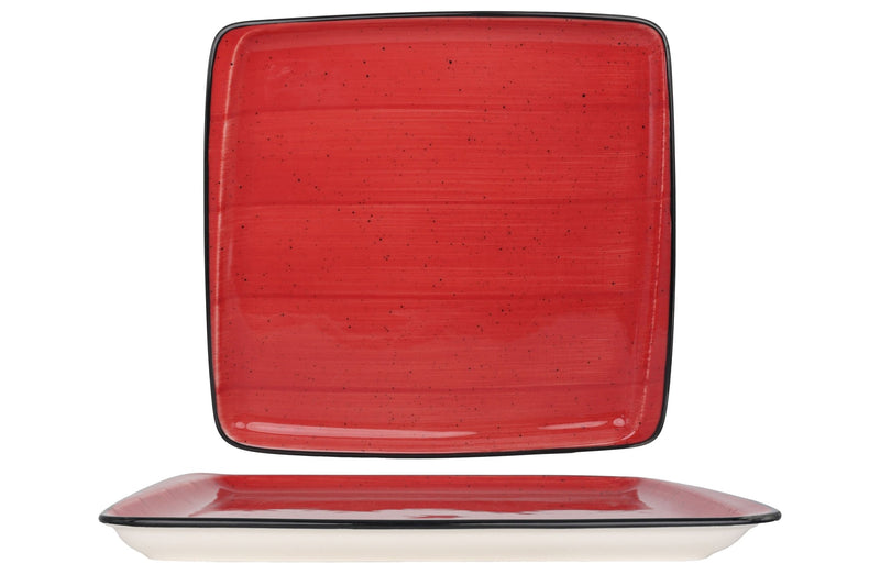 Aura Passion service plate 32x30 cm - Chaplin Home