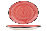 Aura Passion service plate 36x28 cm - Chaplin Home