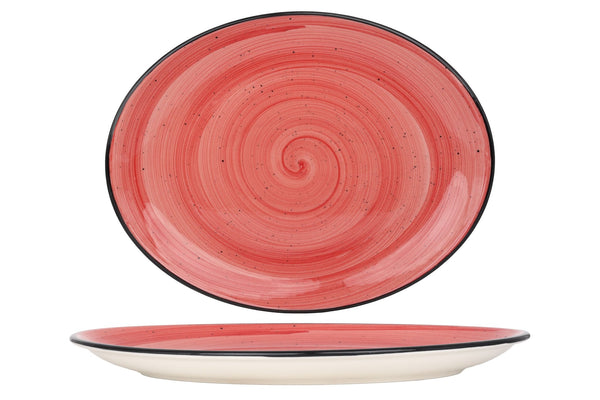 Aura Passion service plate 36x28 cm - Chaplin Home