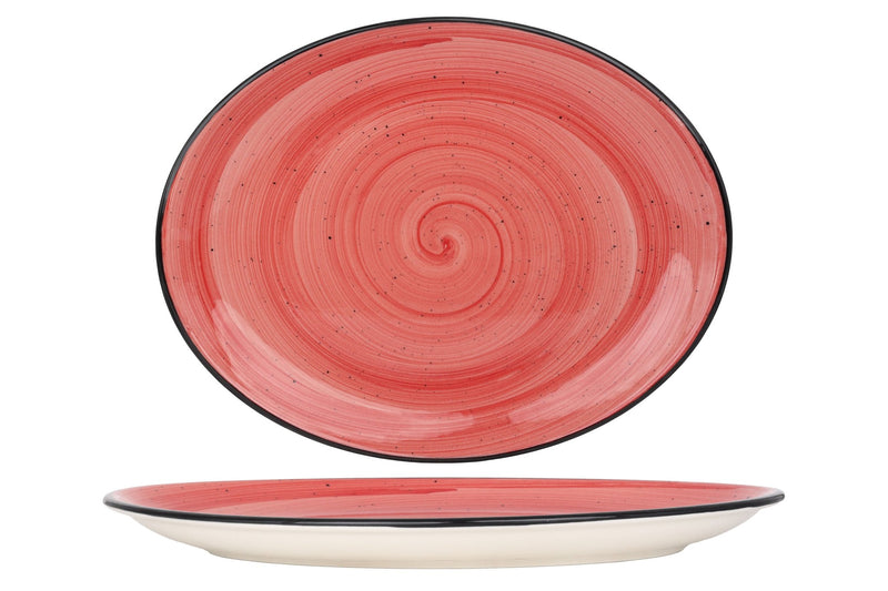 Aura Passion service plate 36x28 cm - Chaplin Home