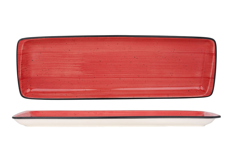 Aura Passion service plate 48x16 cm - Chaplin Home