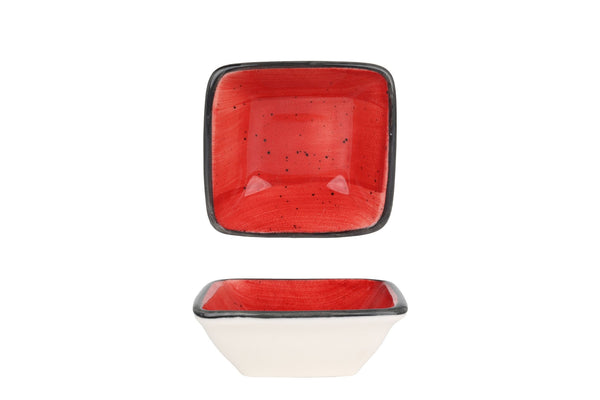 Aura Passion service plate 8x8.5 cm - Chaplin Home