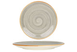 Aura Space Dessert Plate 23 cm - Chaplin Home